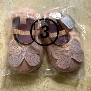 Super Cute Butterfly Ballet Shoes